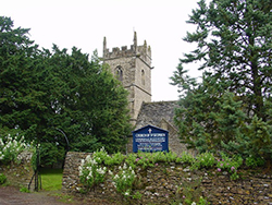 The Church of St. Stephen, Charlton Musgrove, Somerset, England