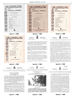 Grid of Haskell Journal covers