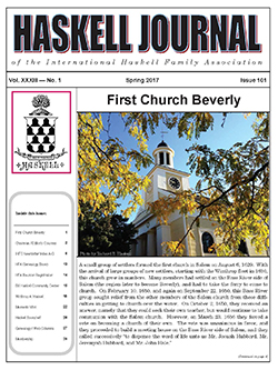 Cover of the Haskell Journal