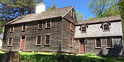 The William Haskell House in West Gloucester, Massachusetts