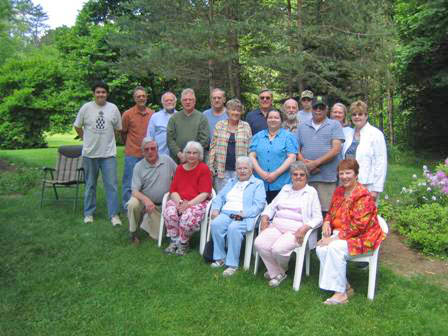 Click to go to the 2009 Merv Stevens gathering