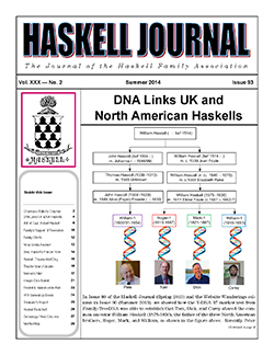 DNA Links UK and North American Haskells